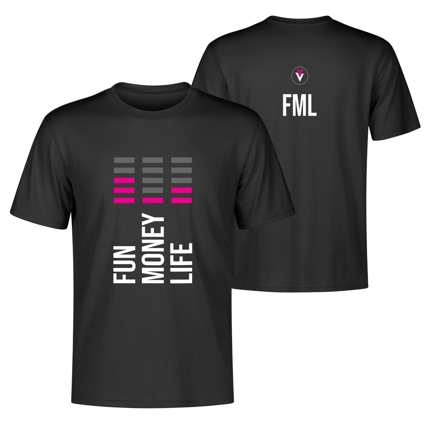 Fun Money Life Cotton Tee