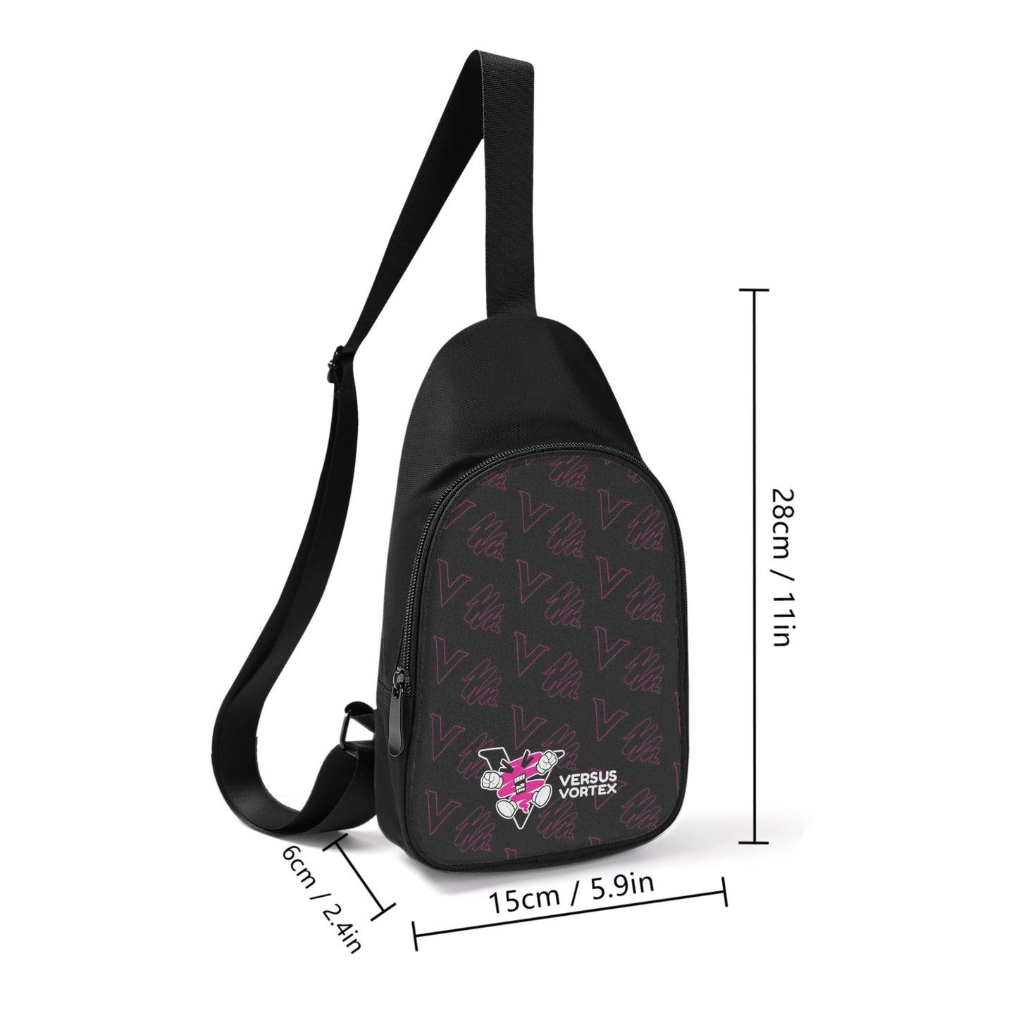 Versus Vortex Bag In Classic Monogram