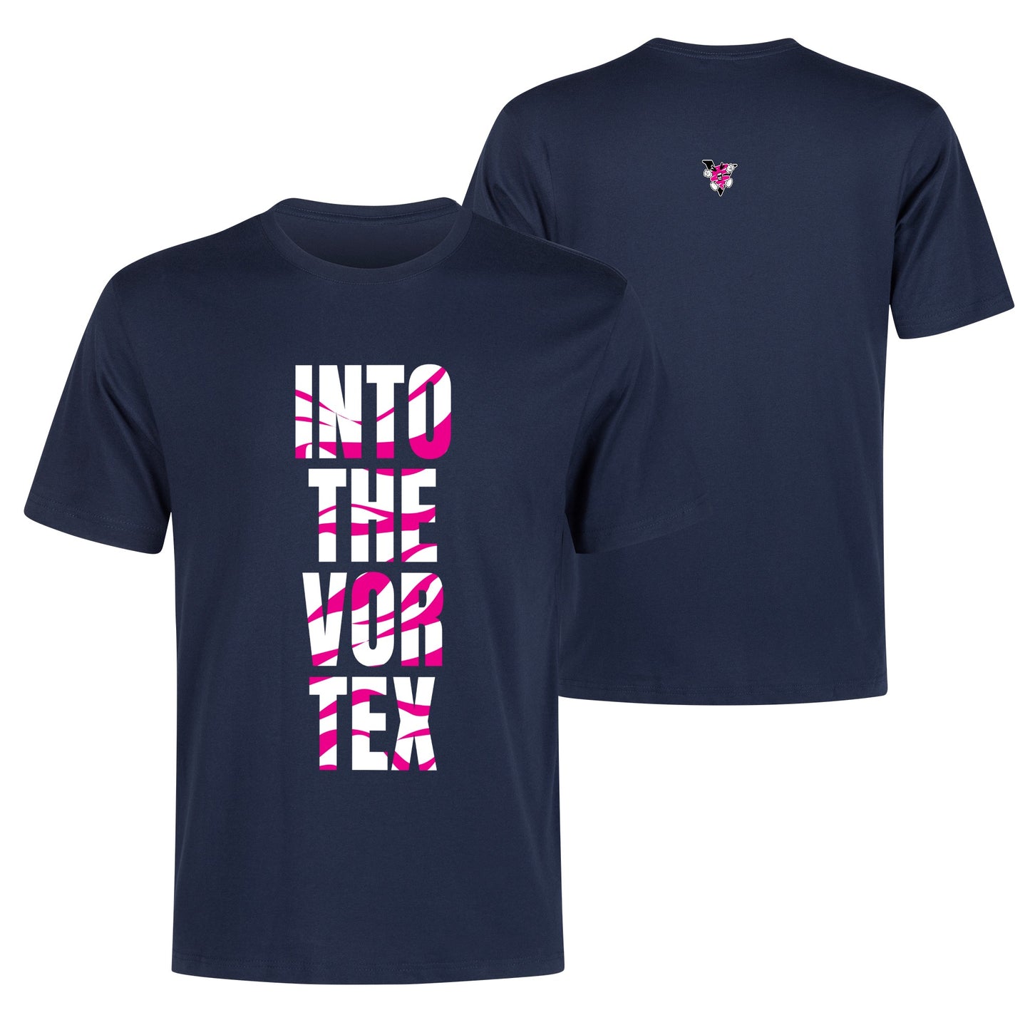 Into the Vortex Cotton Tee