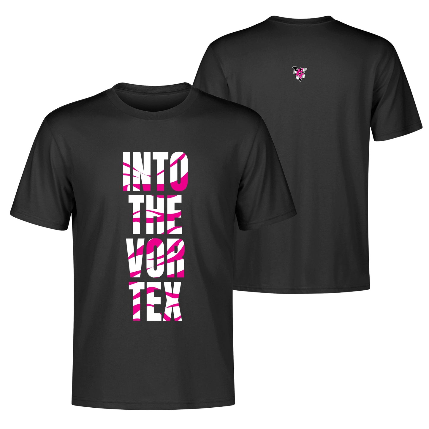 Into the Vortex Cotton Tee
