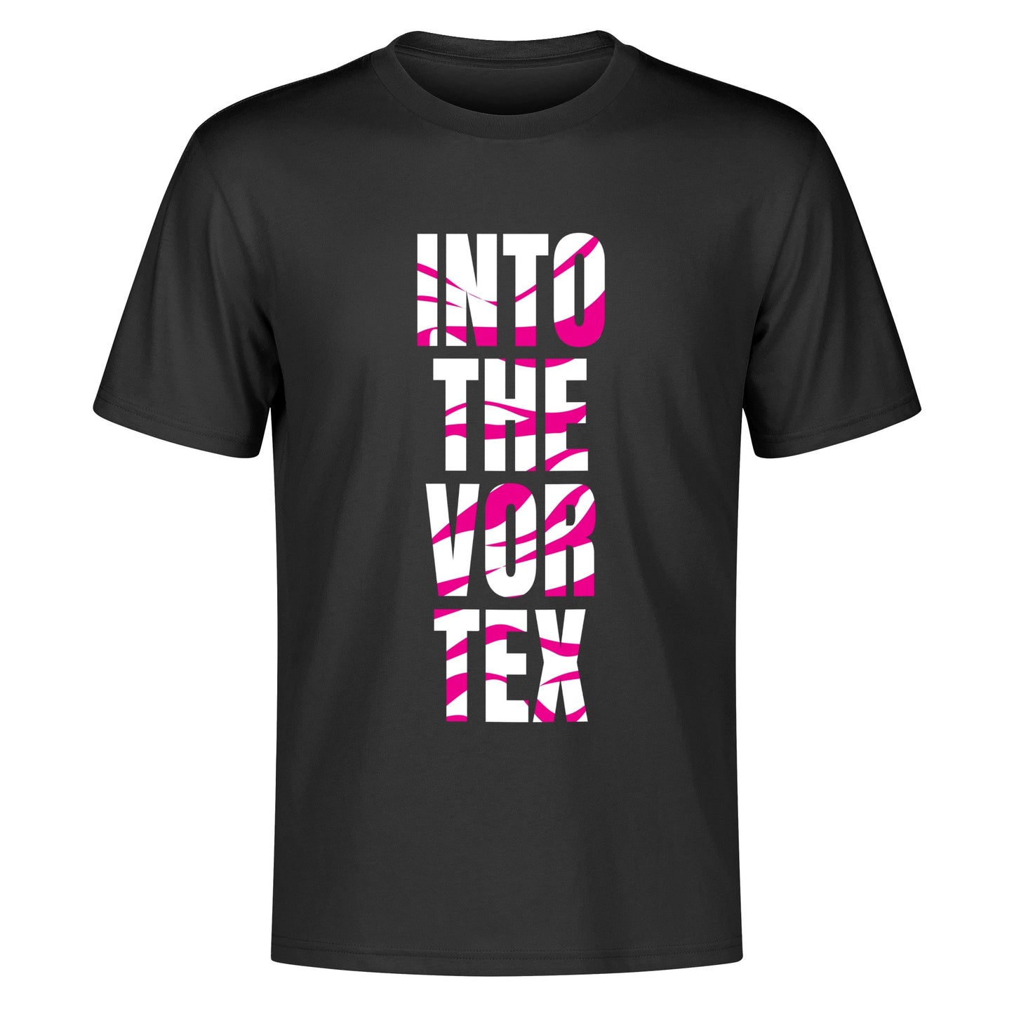 Into the Vortex Cotton Tee