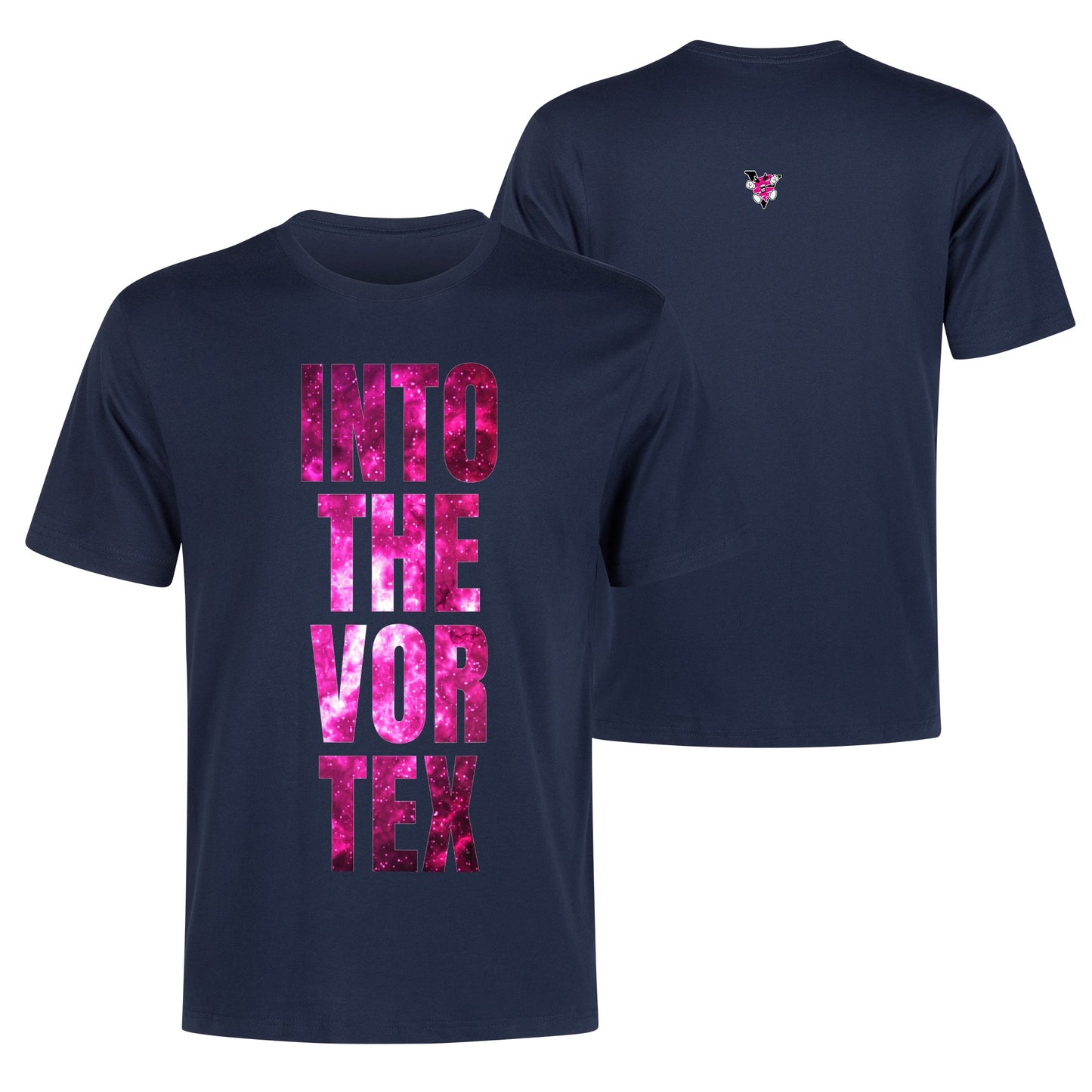Into the Vortex Cotton Tee Version 2