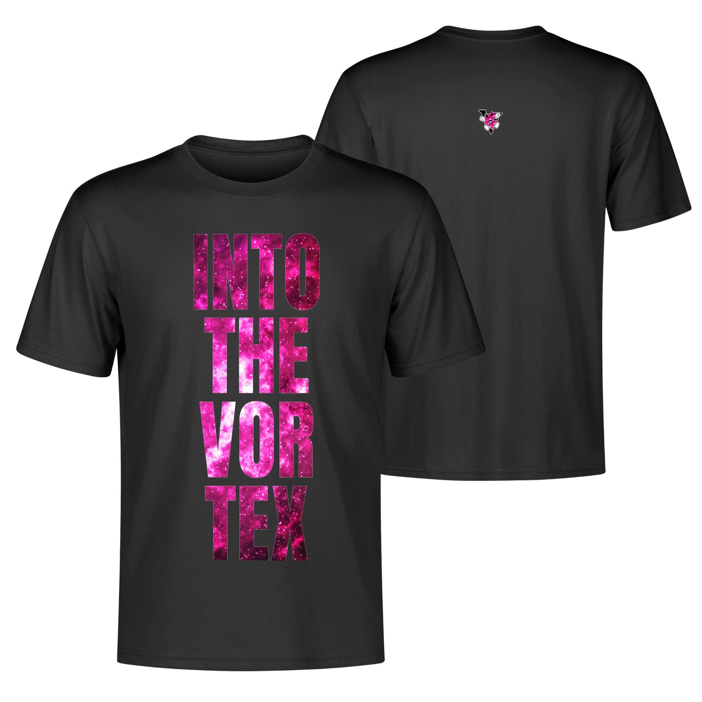 Into the Vortex Cotton Tee Version 2