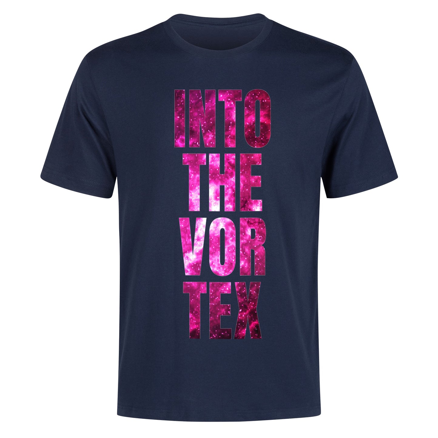 Into the Vortex Cotton Tee Version 2