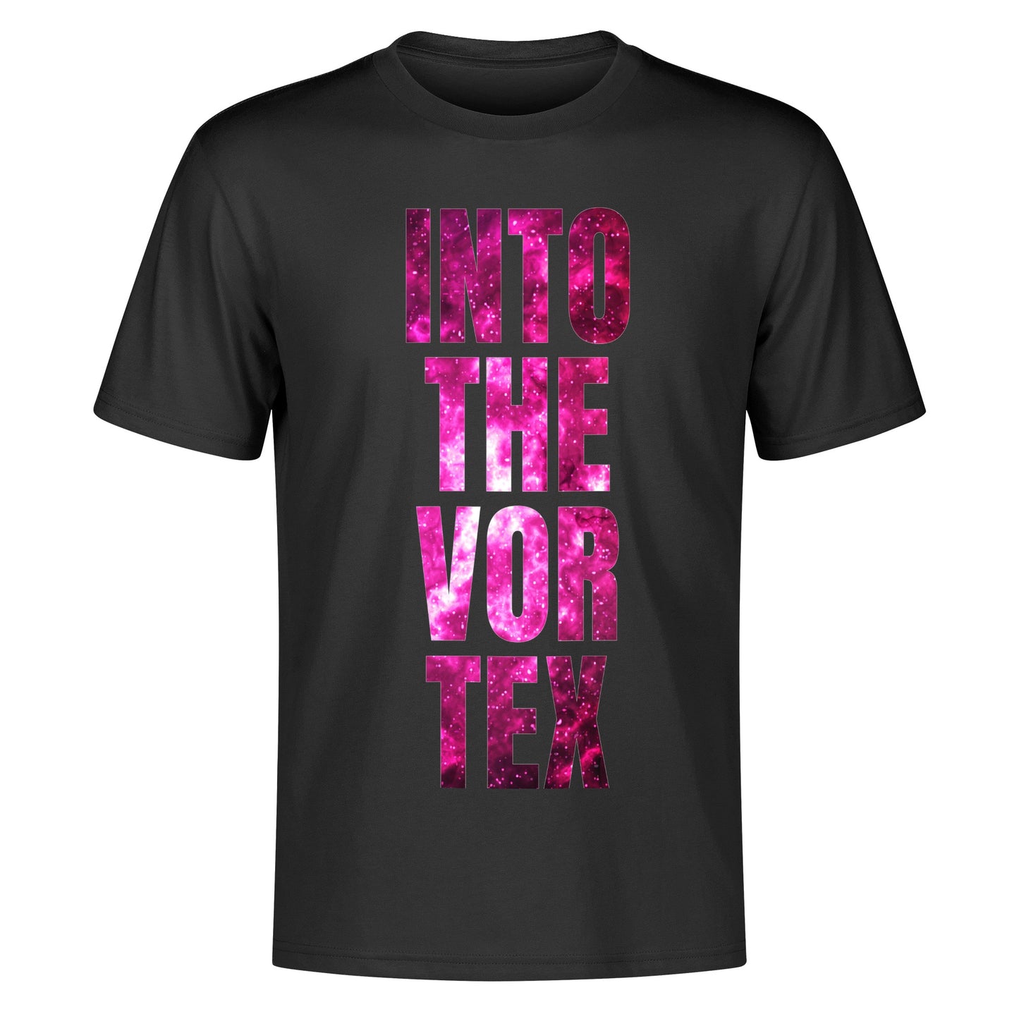 Into the Vortex Cotton Tee Version 2