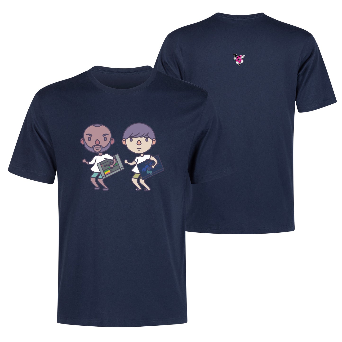 Mike & Xian Dark Colour T Shirt