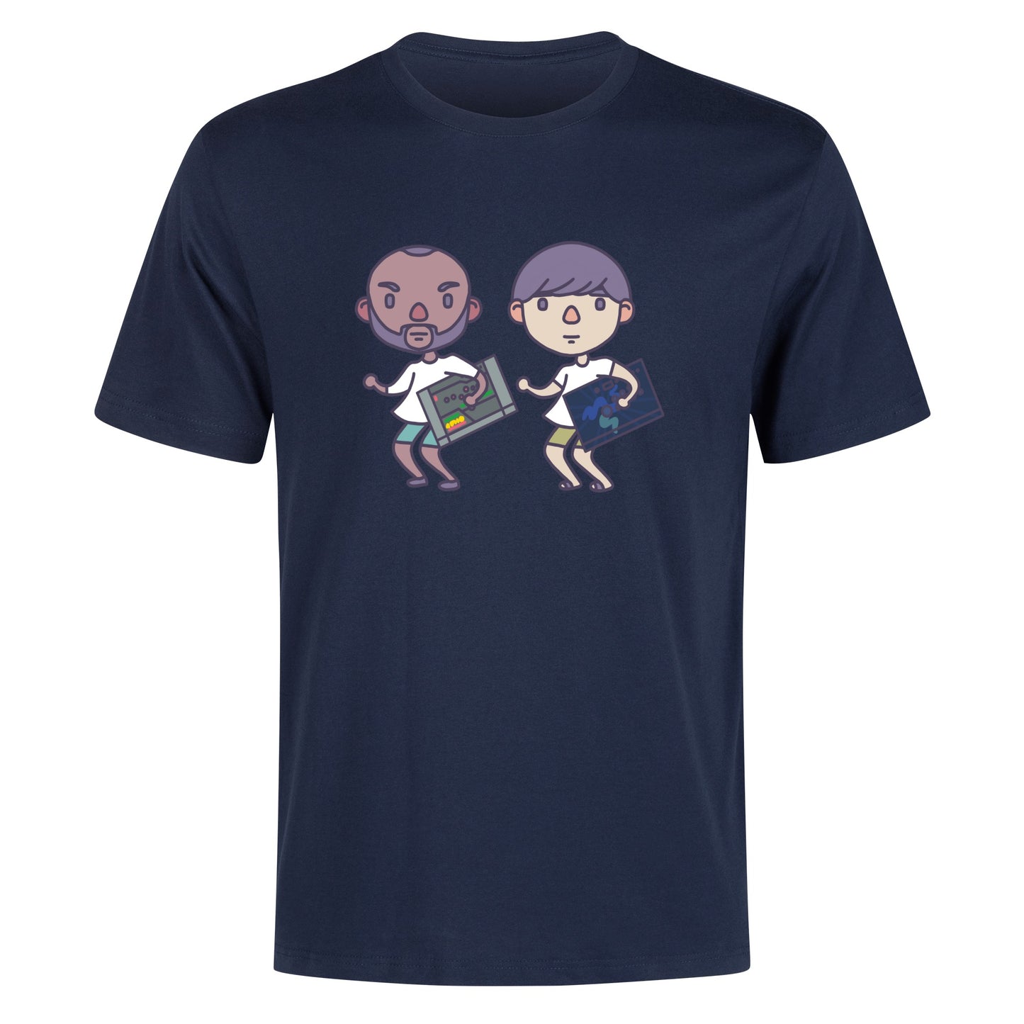 Mike & Xian Dark Colour T Shirt
