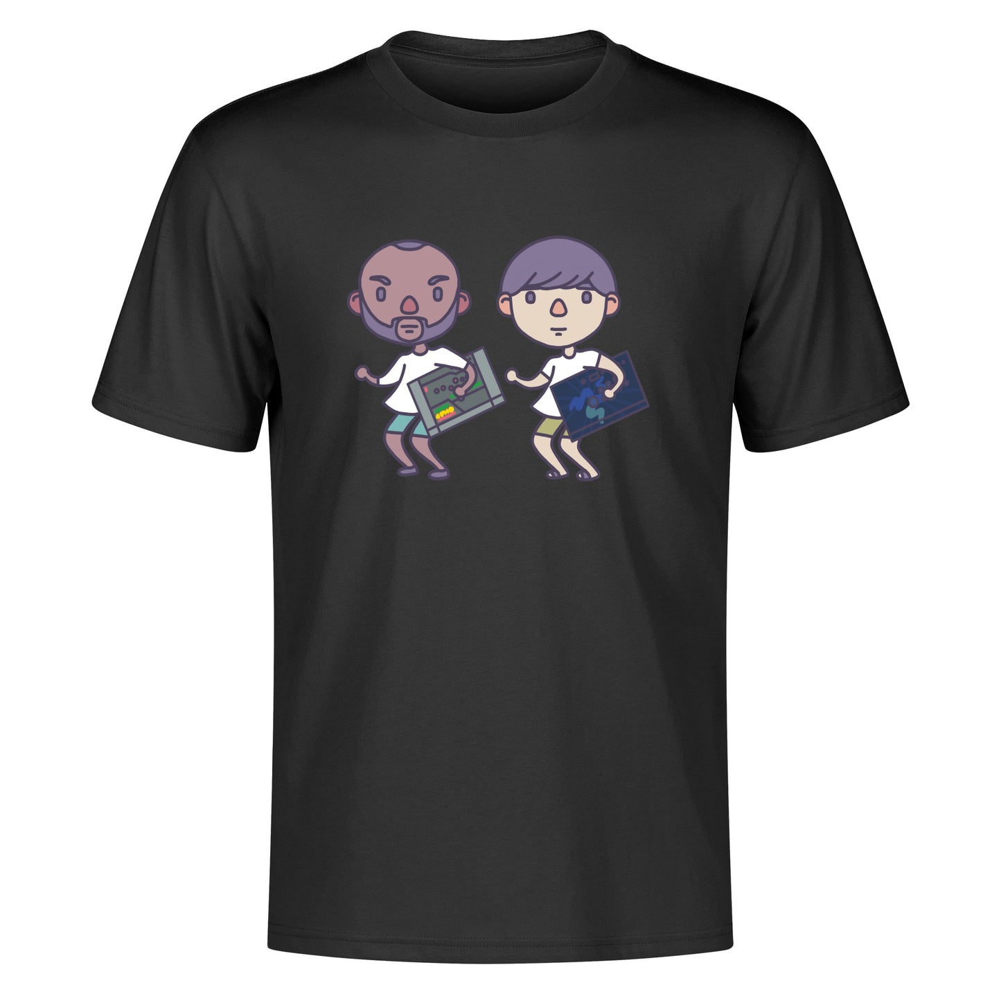 Mike & Xian Dark Colour T Shirt