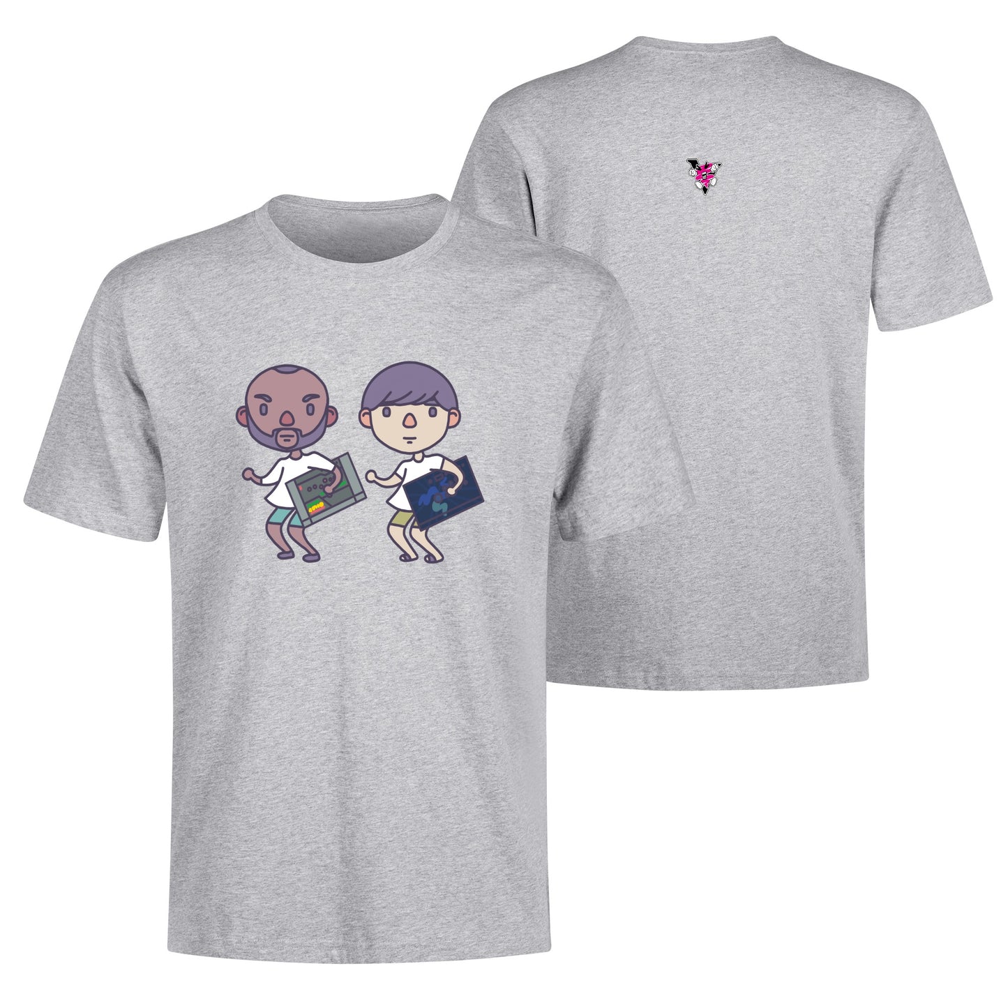 Mike & Xian Light Colour T Shirt