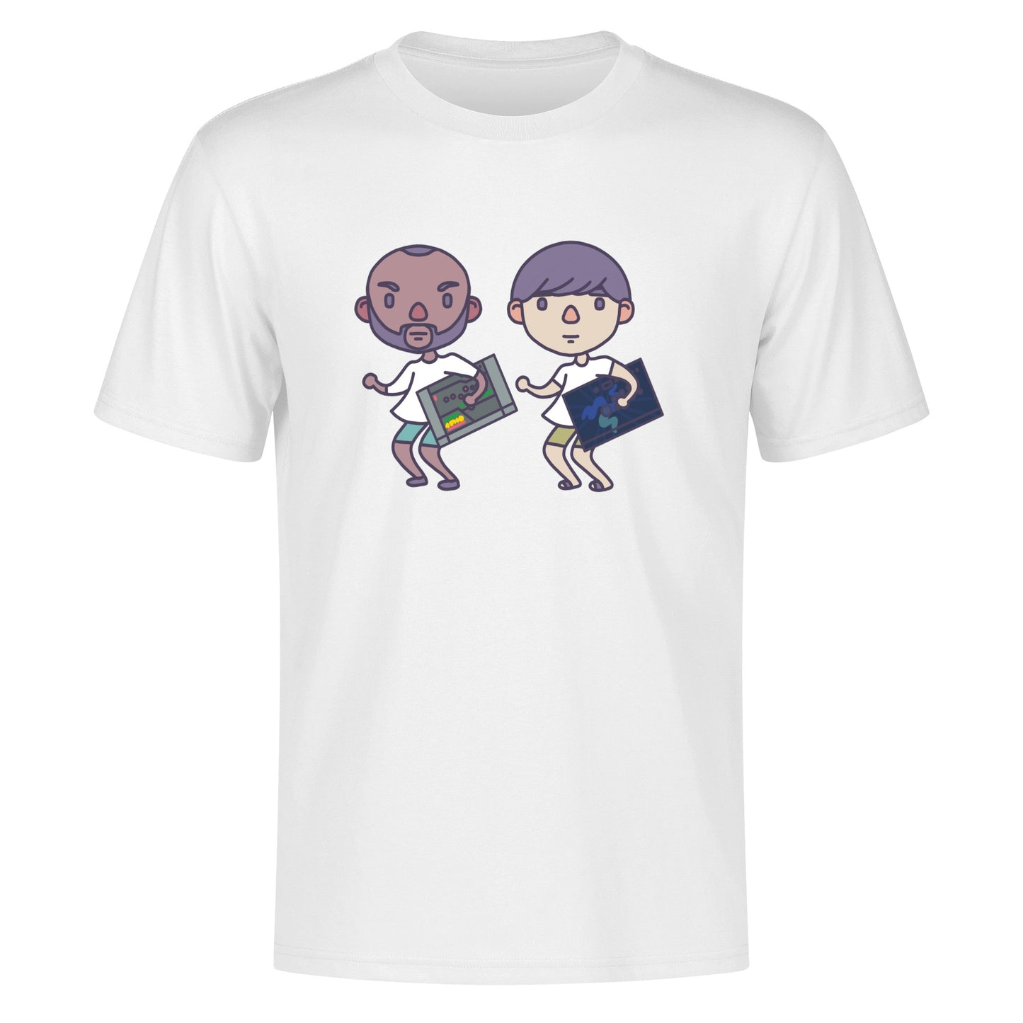 Mike & Xian Light Colour T Shirt