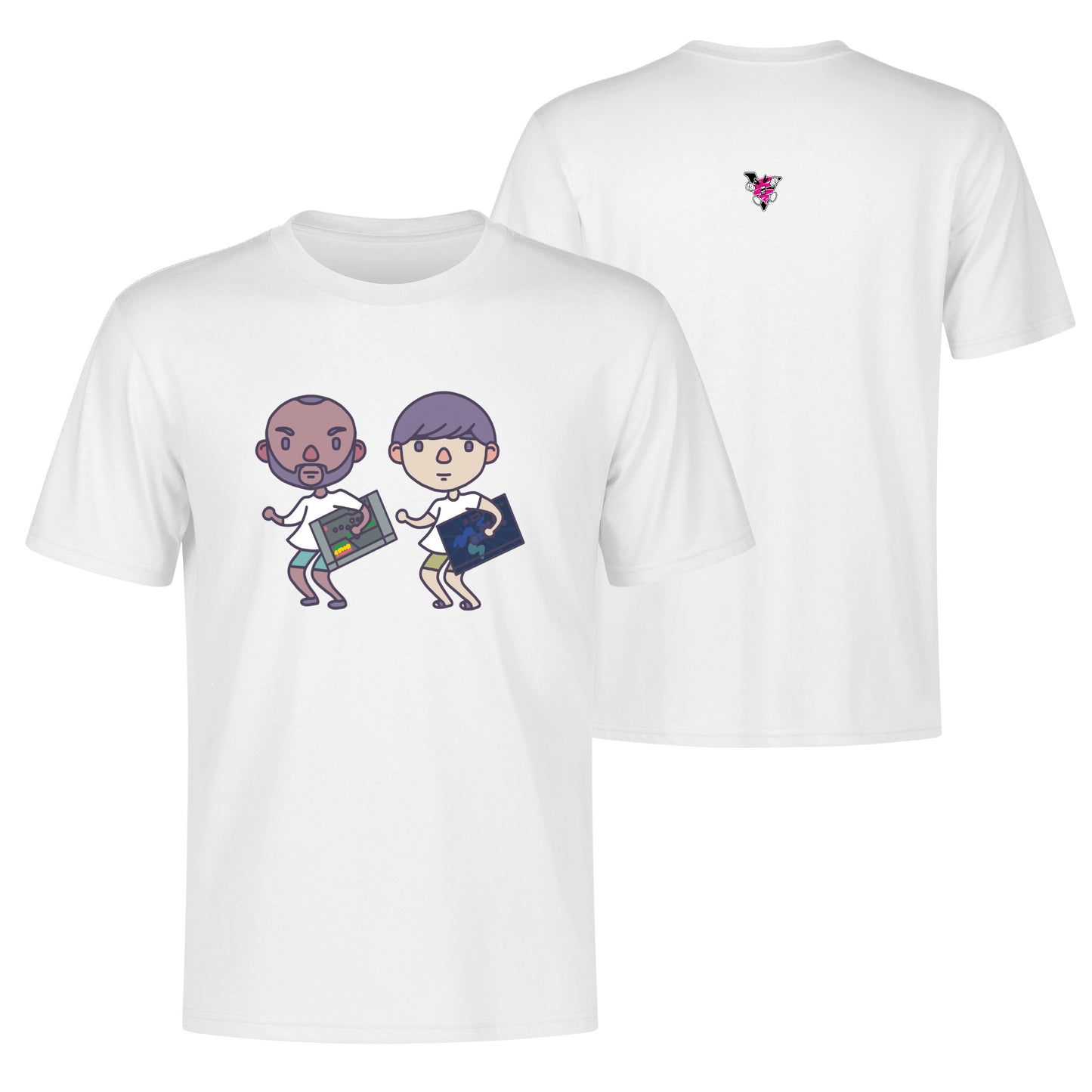 Mike & Xian Light Colour T Shirt