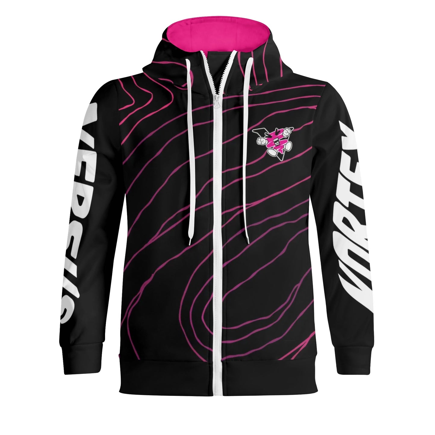 Versus Vortex Turtleneck Hoodie