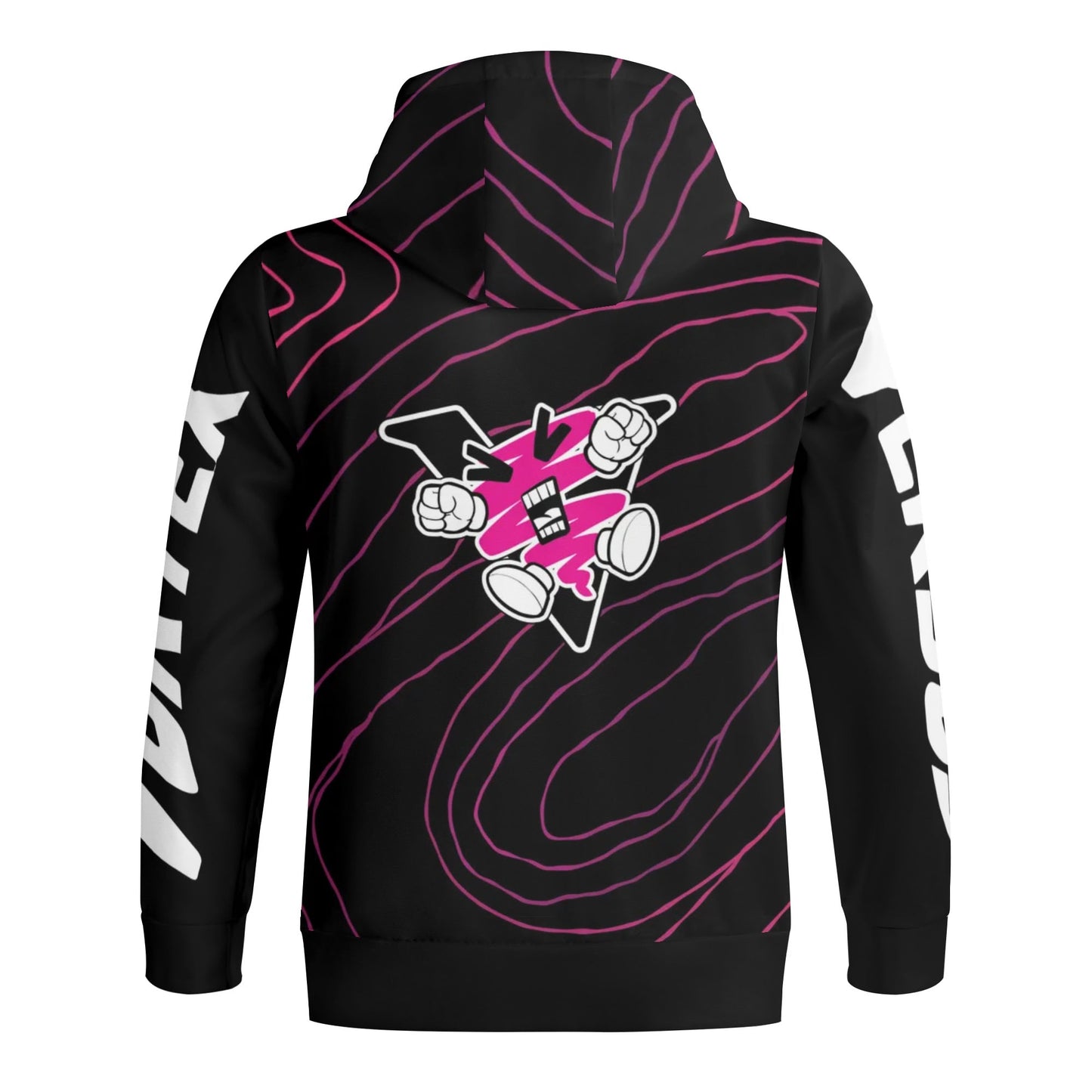 Versus Vortex Turtleneck Hoodie