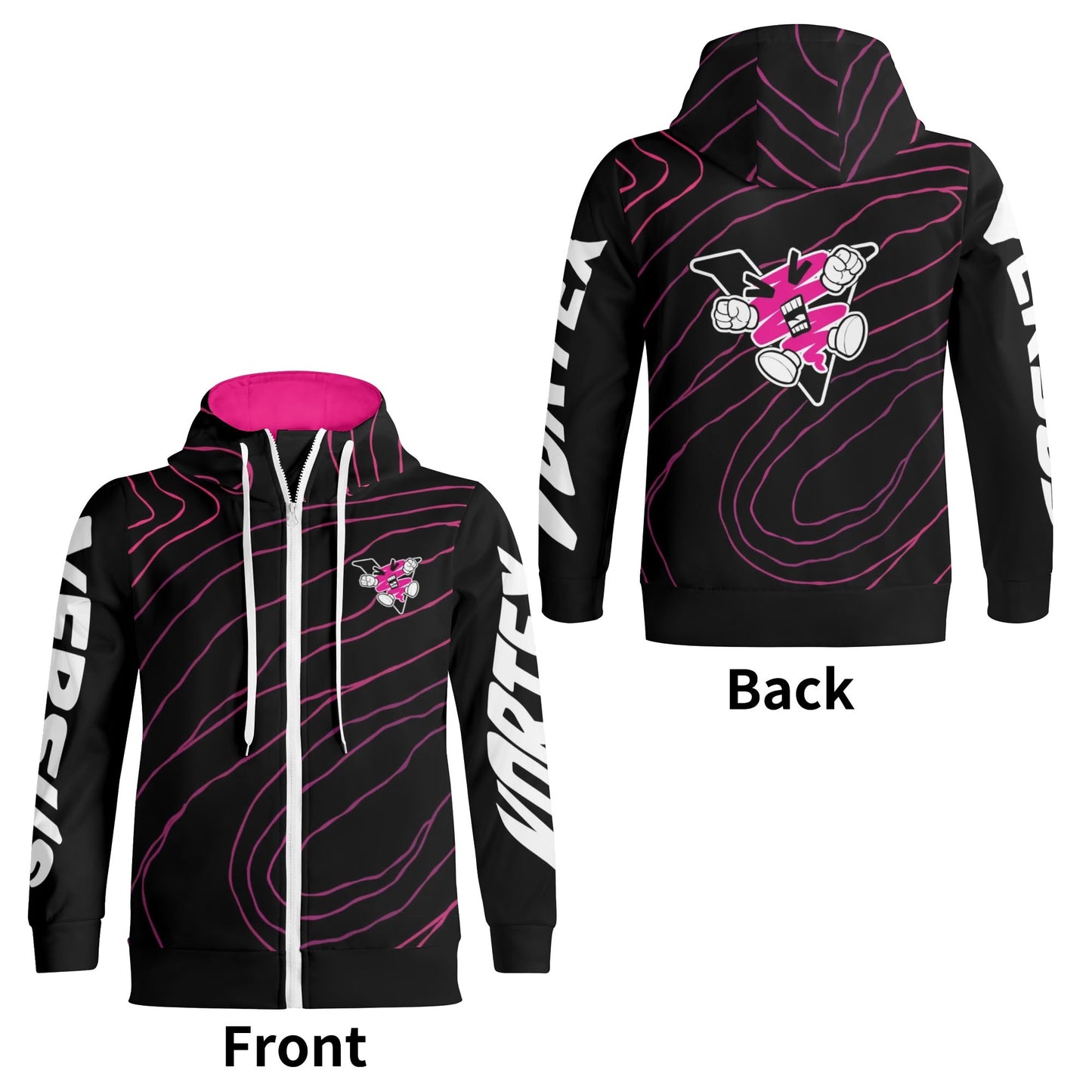 Versus Vortex Turtleneck Hoodie