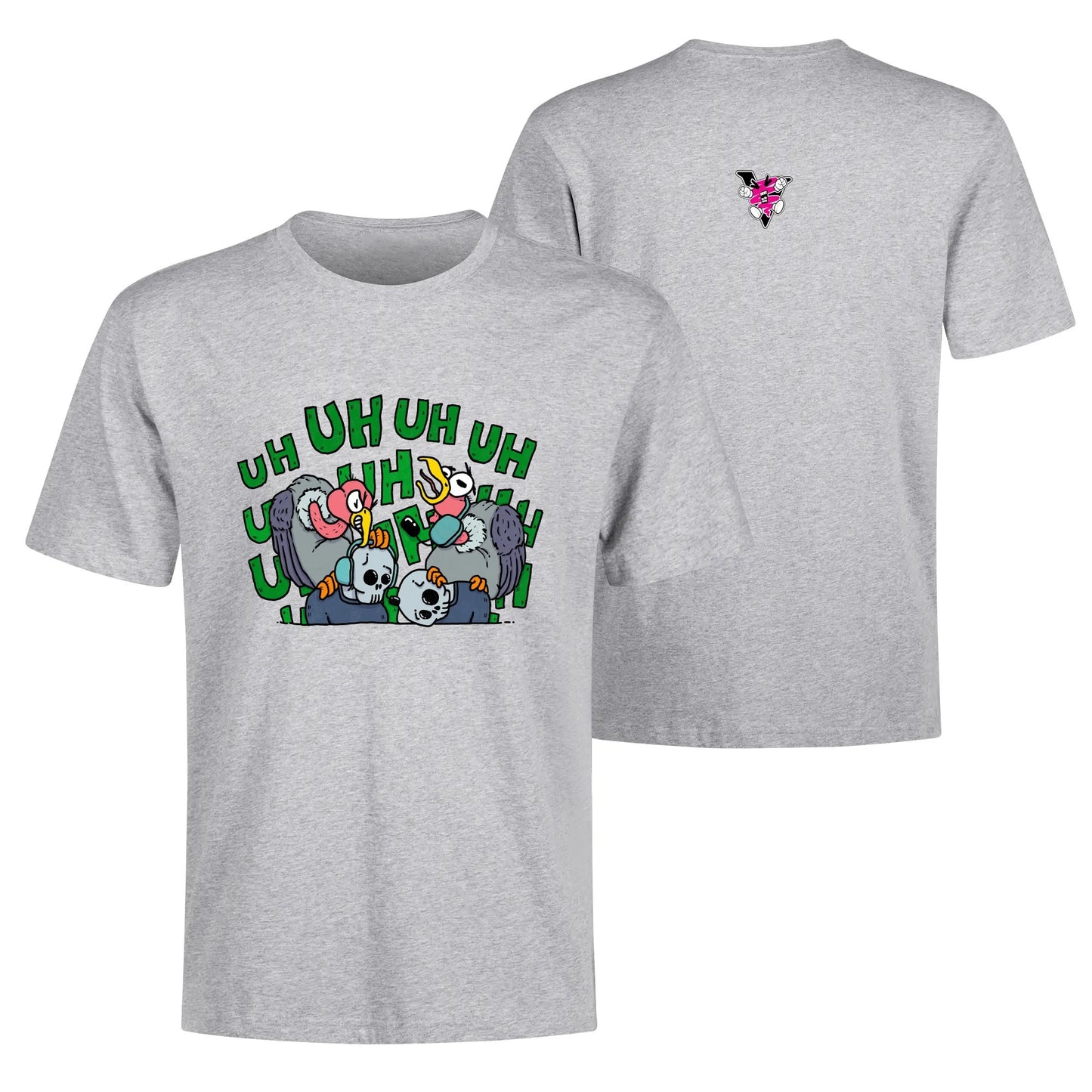 Mic Vulture Cotton T-Shirt