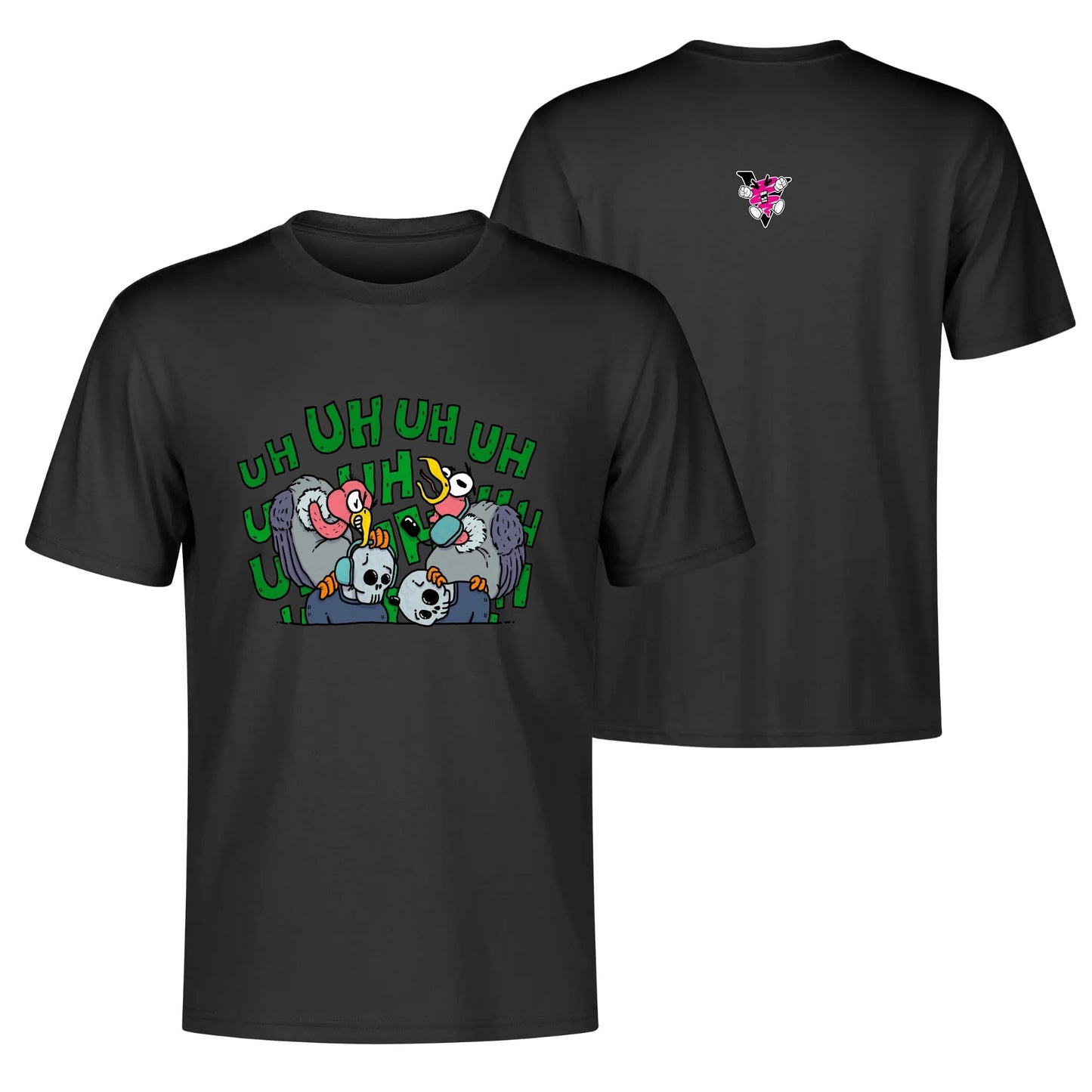 Mic Vulture Cotton T-Shirt