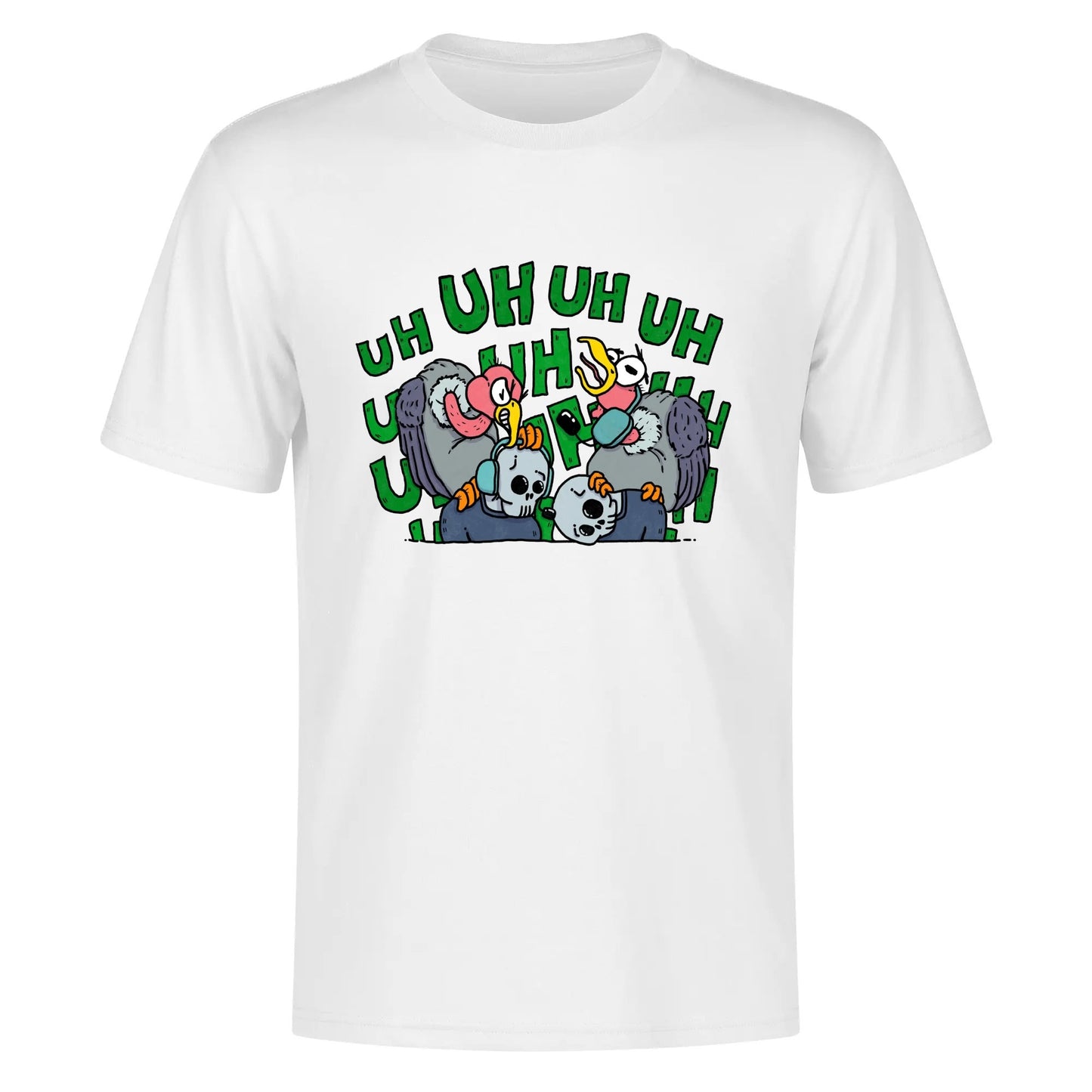Mic Vulture Cotton T-Shirt