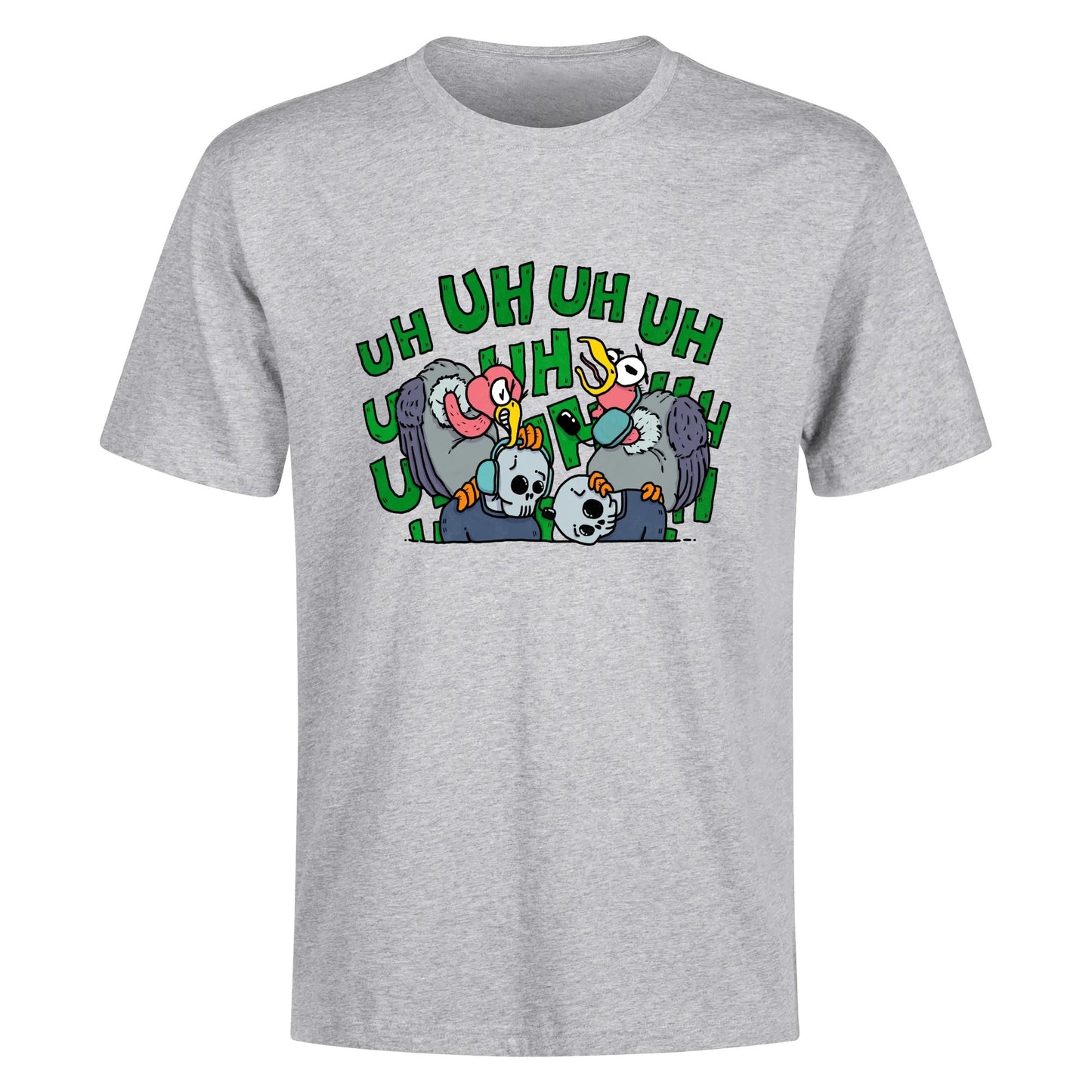Mic Vulture Cotton T-Shirt