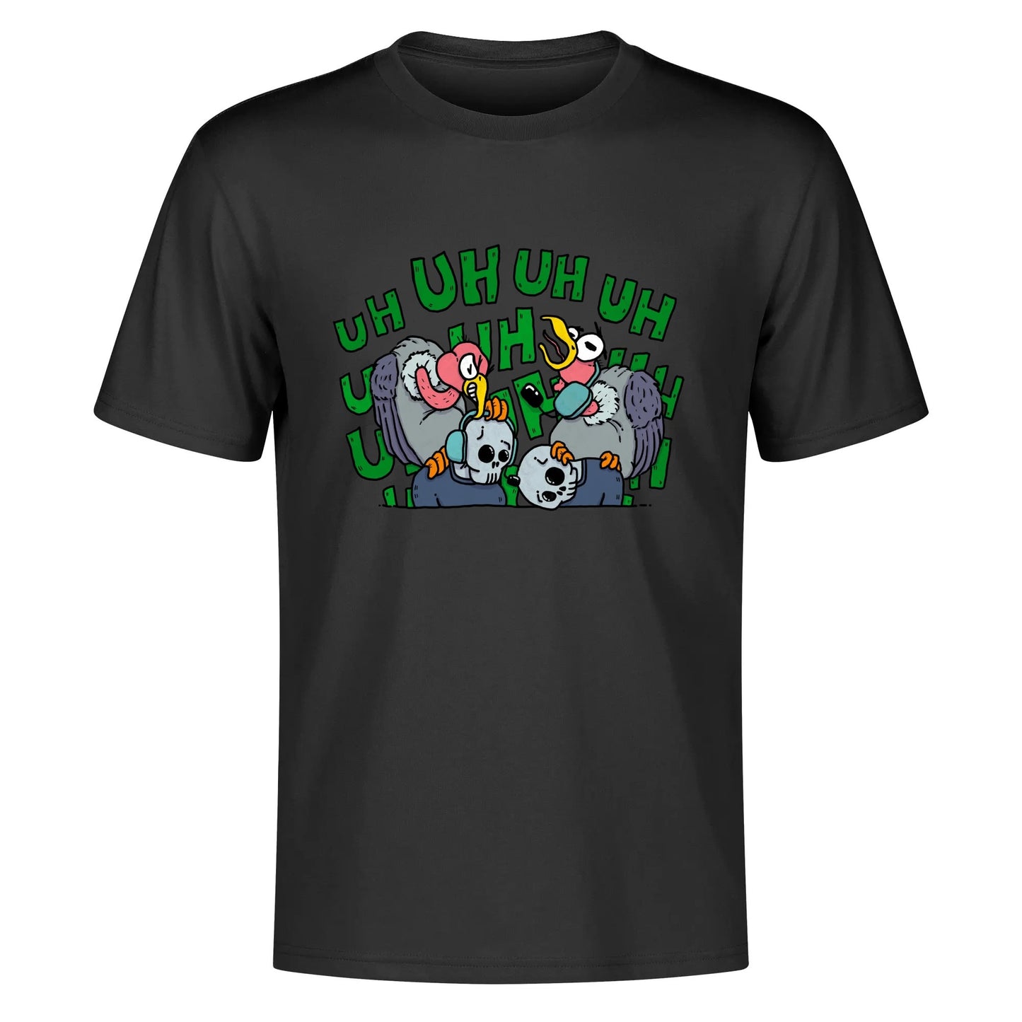 Mic Vulture Cotton T-Shirt