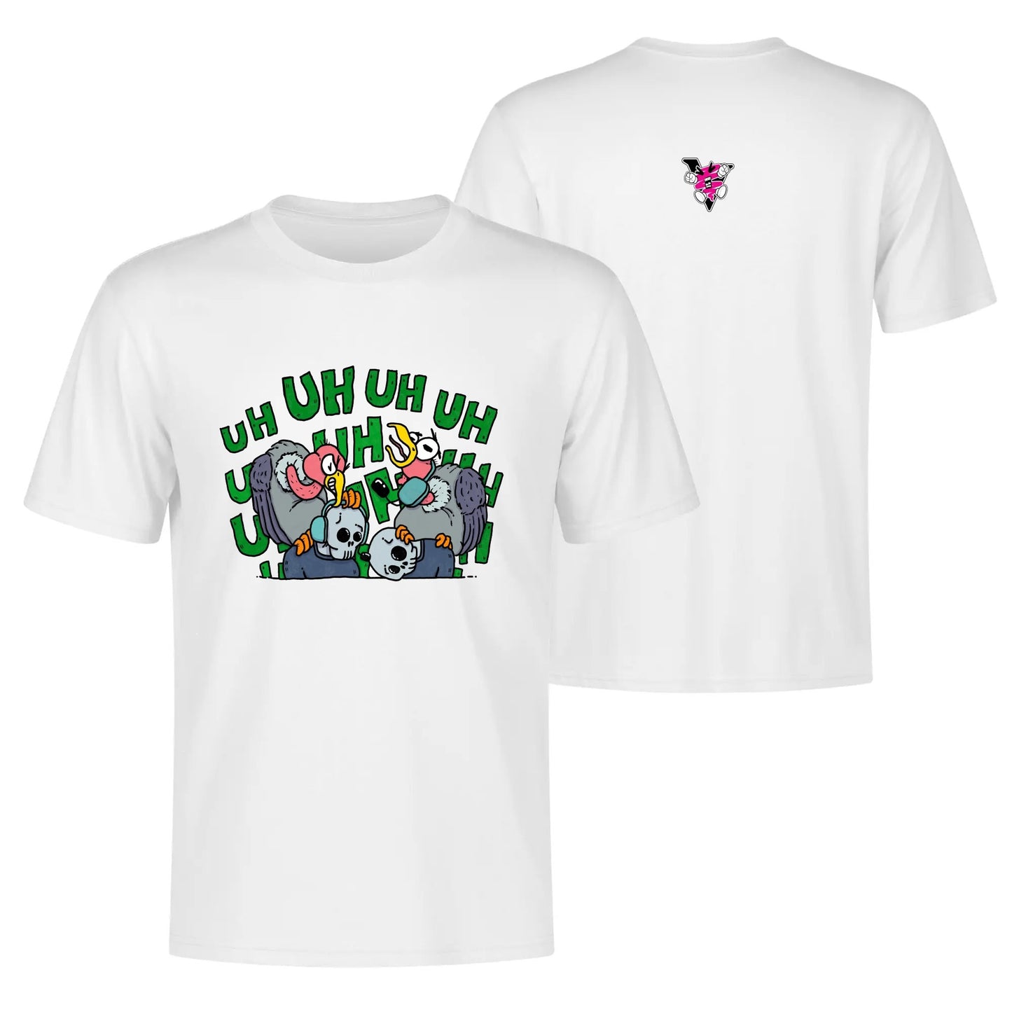 Mic Vulture Cotton T-Shirt