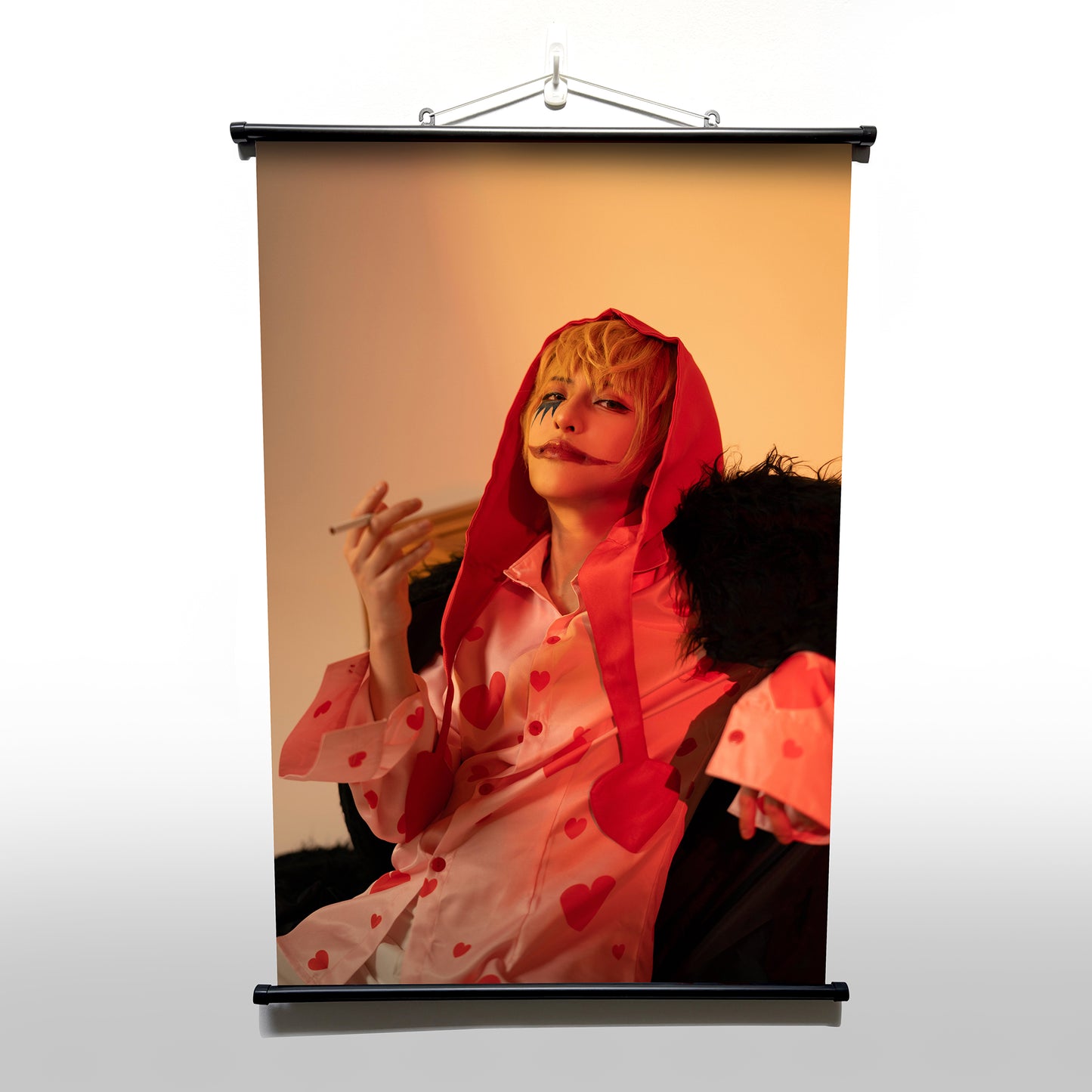 Yosuke Cosplay Wall Scroll