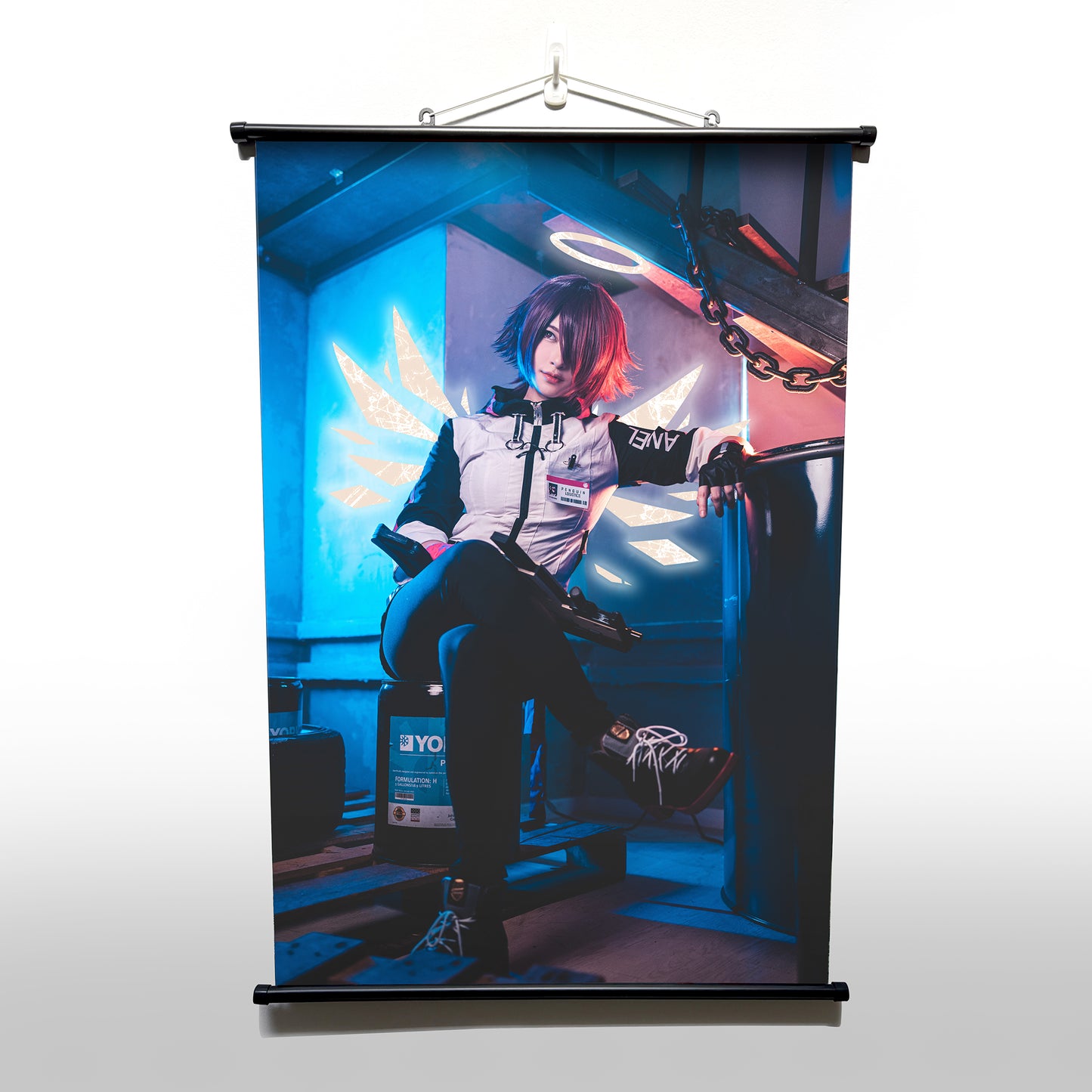 Yosuke Cosplay Wall Scroll