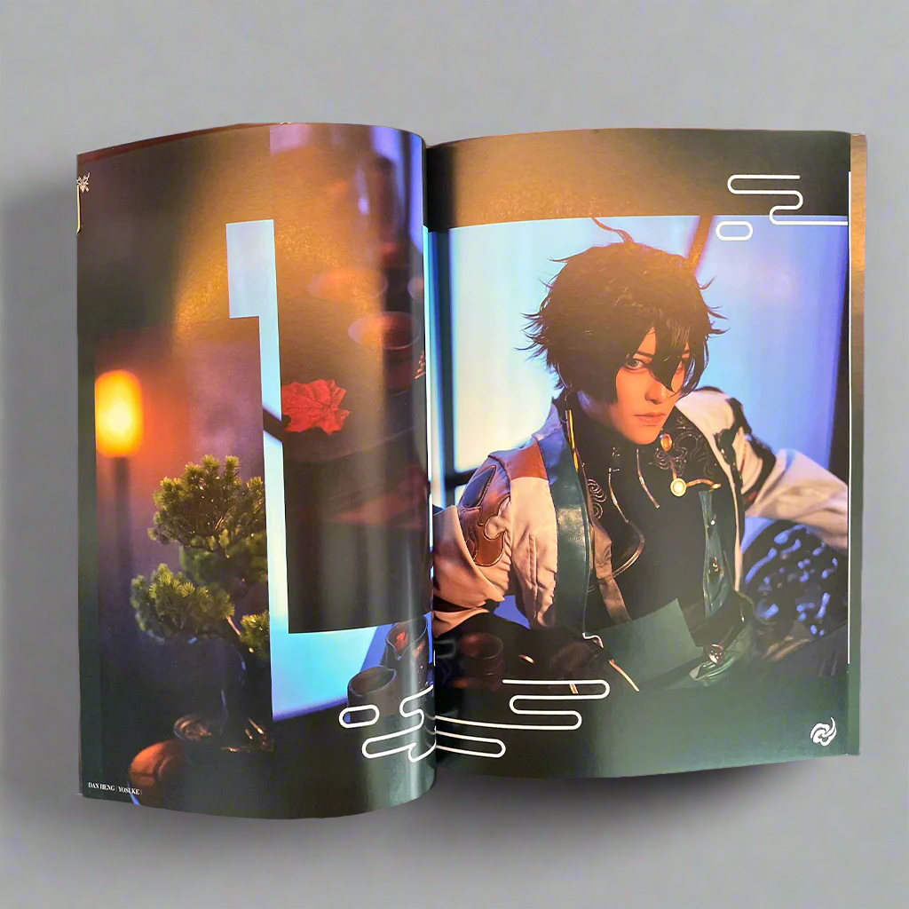 Honkai Star Rail Cosplay A4 Photobook