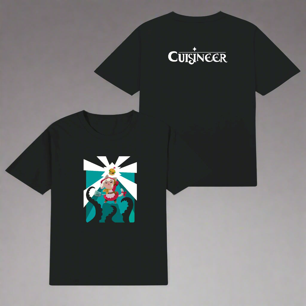 Tentacle Burger Tee