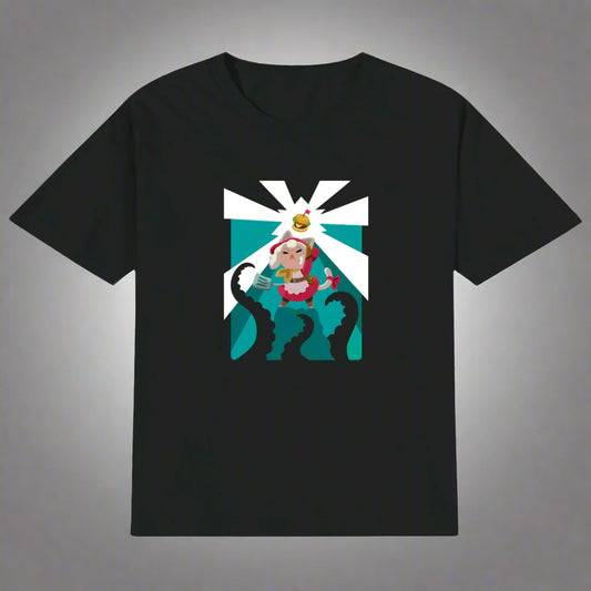 Tentacle Burger Tee