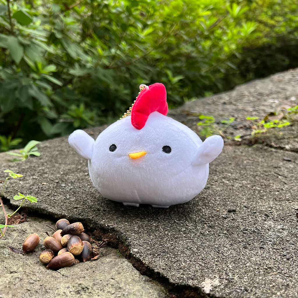 Chicken Keychain