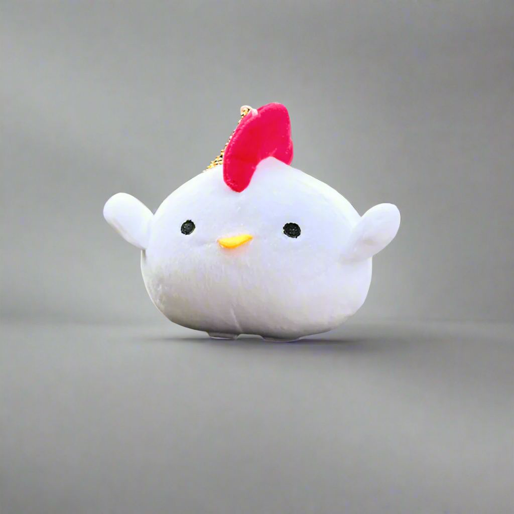 Chicken Keychain