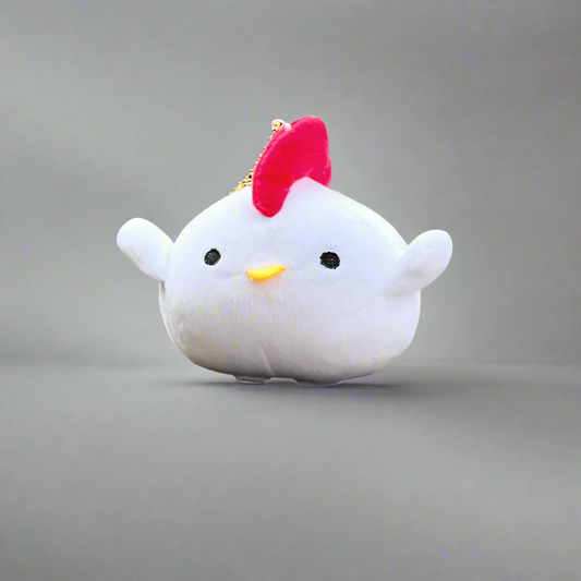 Chicken Keychain
