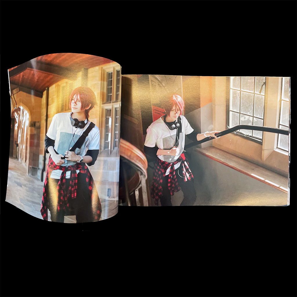 DEPARTURE B5 Photobook Set