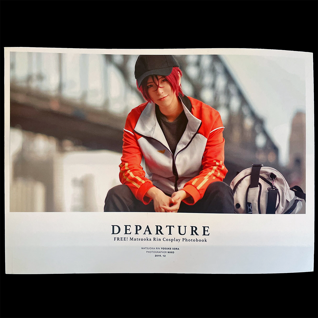 DEPARTURE B5 Photobook Set