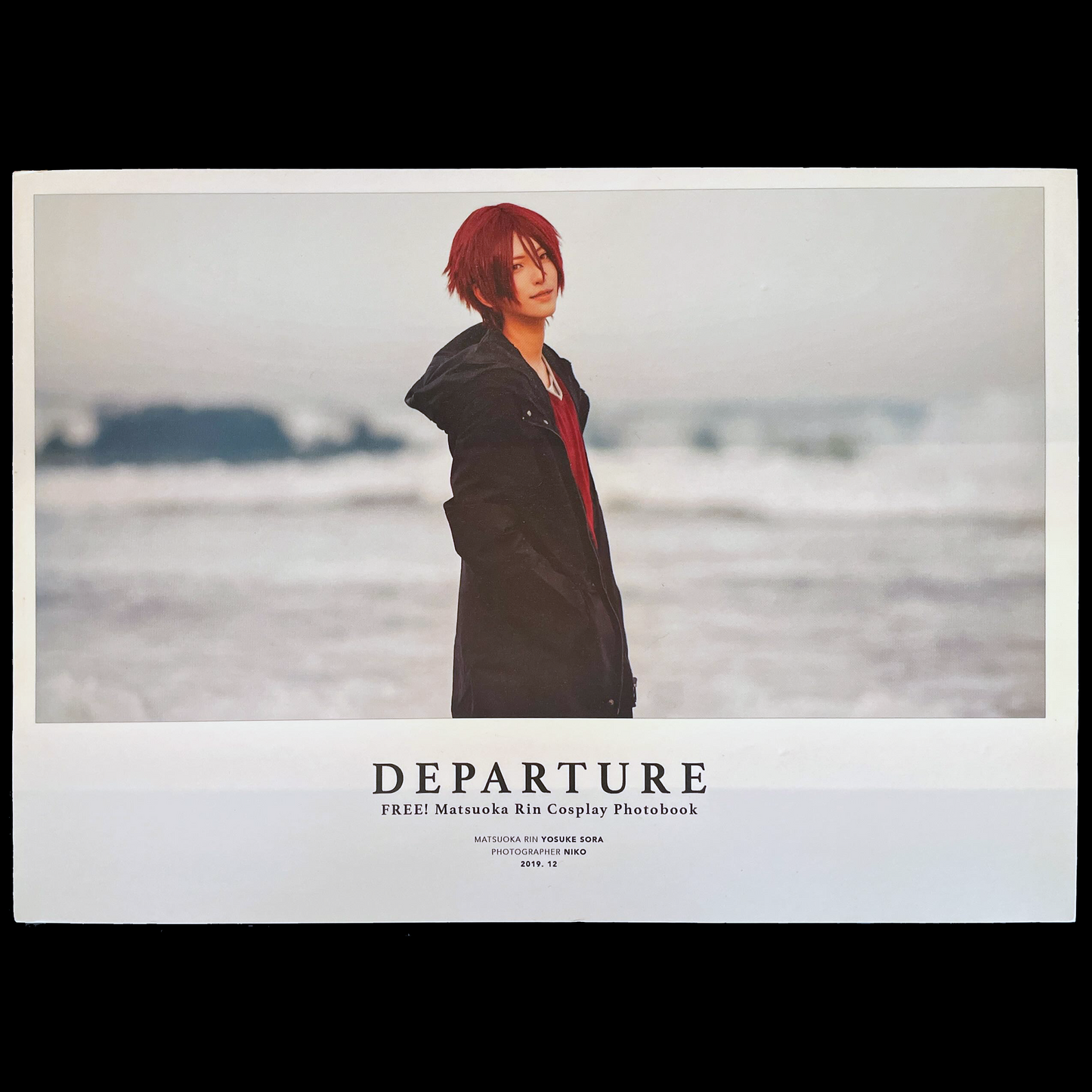 DEPARTURE B5 Photobook Set