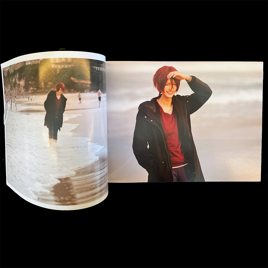 DEPARTURE B5 Photobook Set