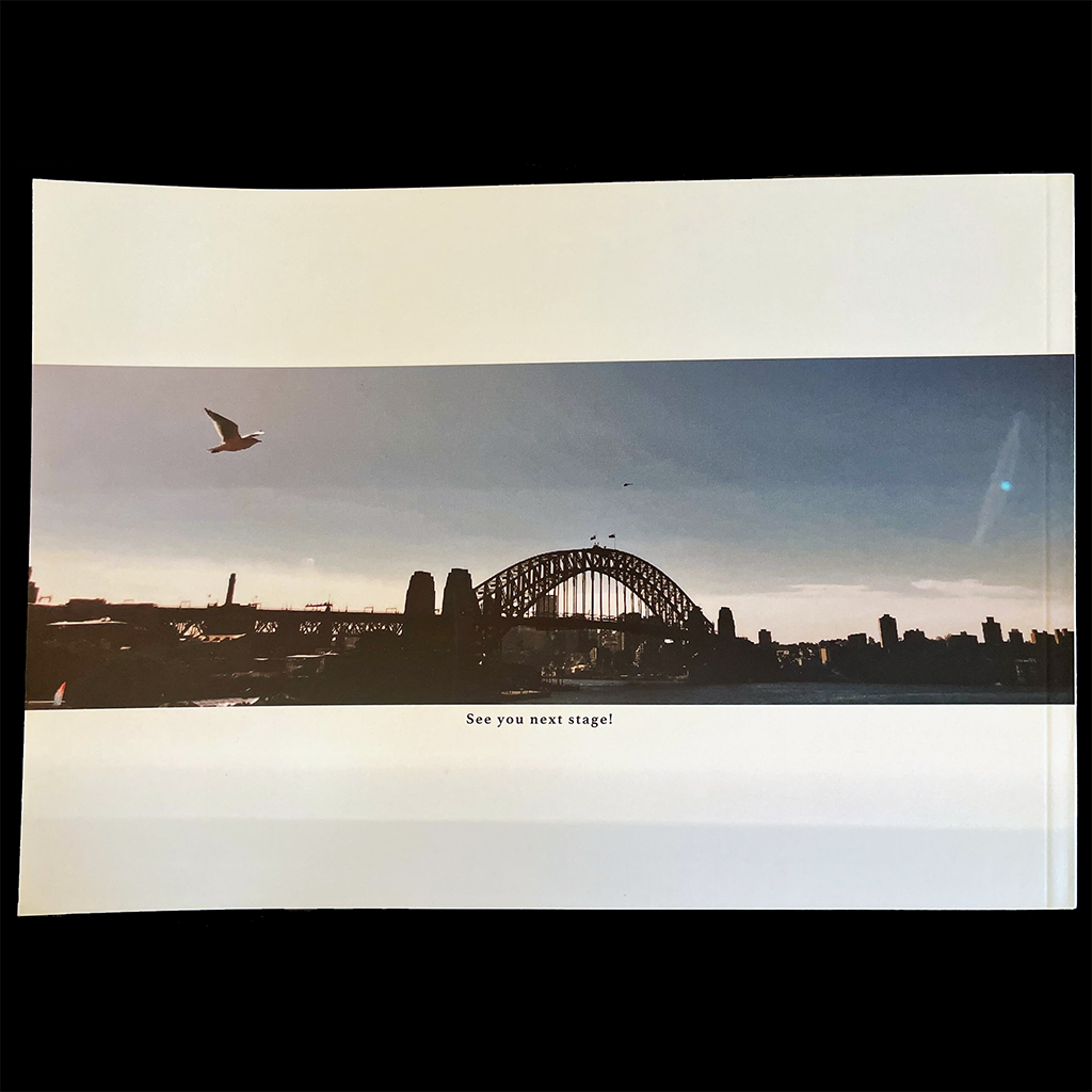 DEPARTURE B5 Photobook Set