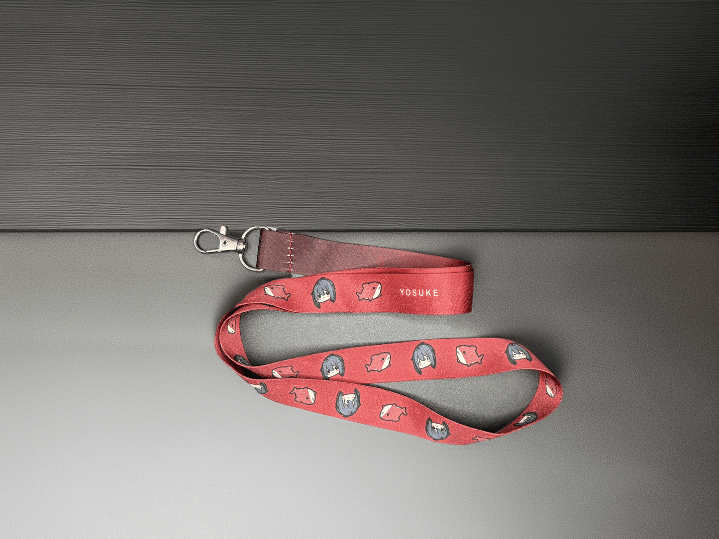 Yosuke Original Character Lanyard