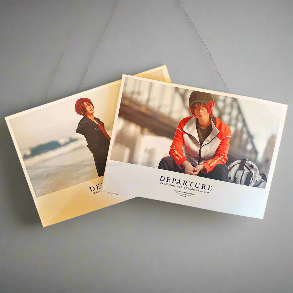 DEPARTURE B5 Photobook Set