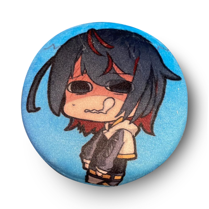 Yosuke Original Character Furry Badges