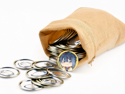 Yosuke Original Character Furry Badges